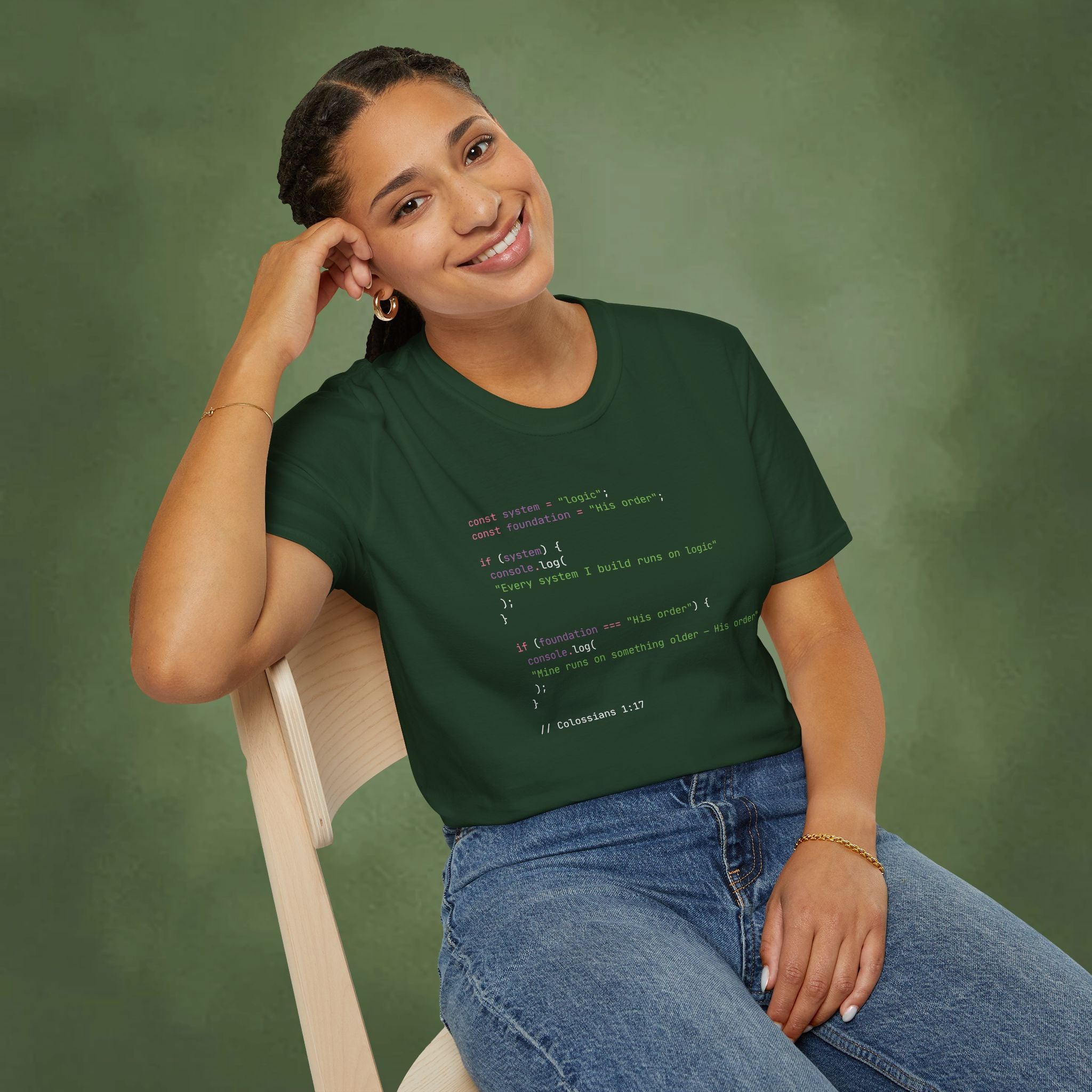 His order is my logic T-shirt