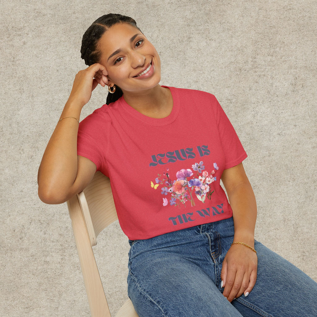 Jesus Is The Way T-Shirt