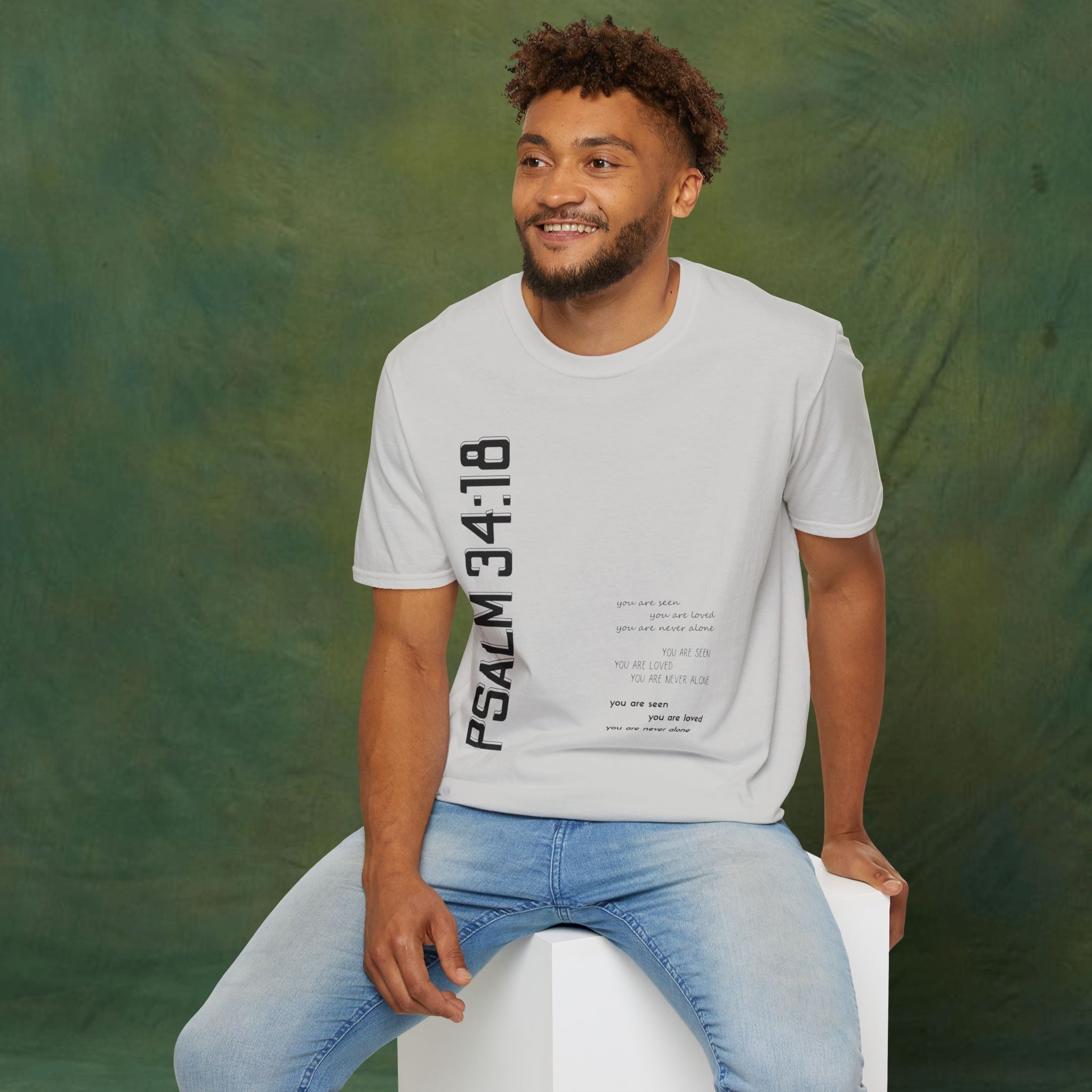 Psalm 34:18 T-Shirt