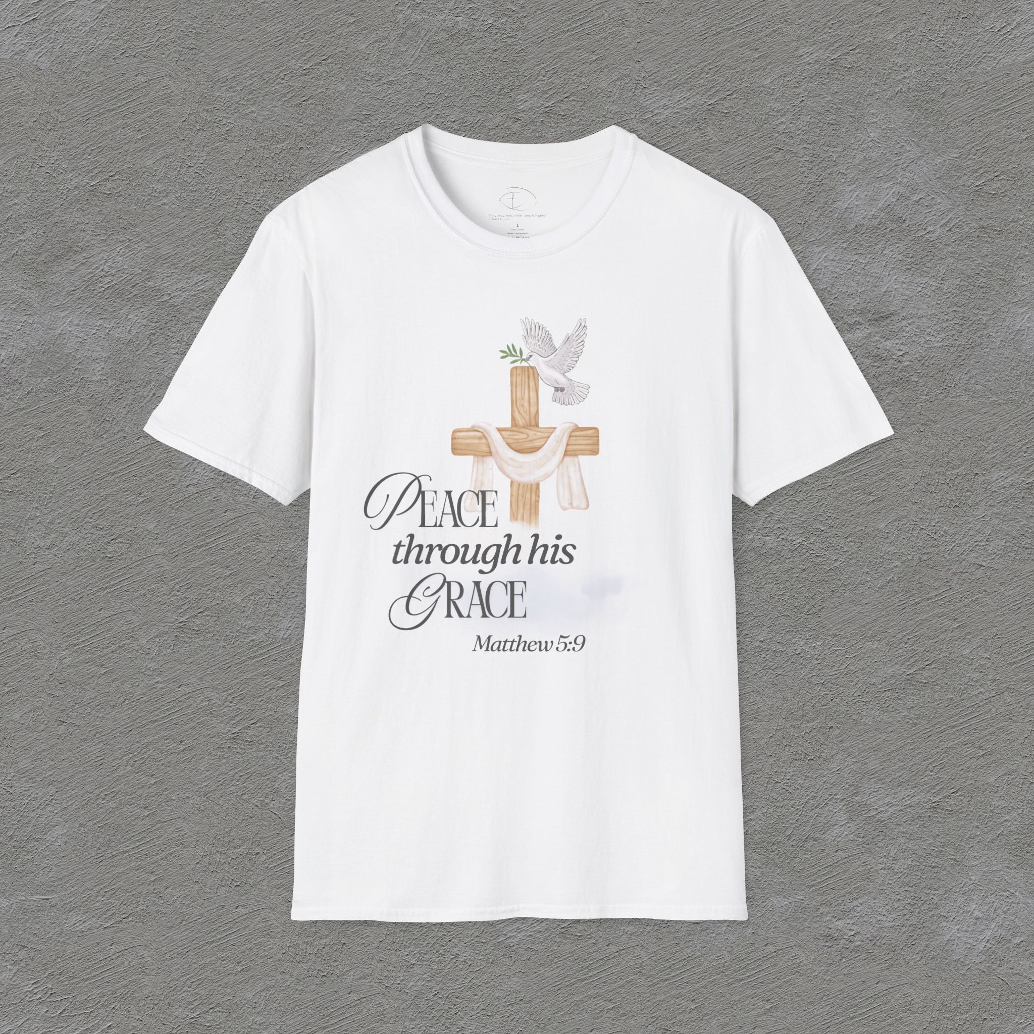 Peace Through His Grace T-Shirt