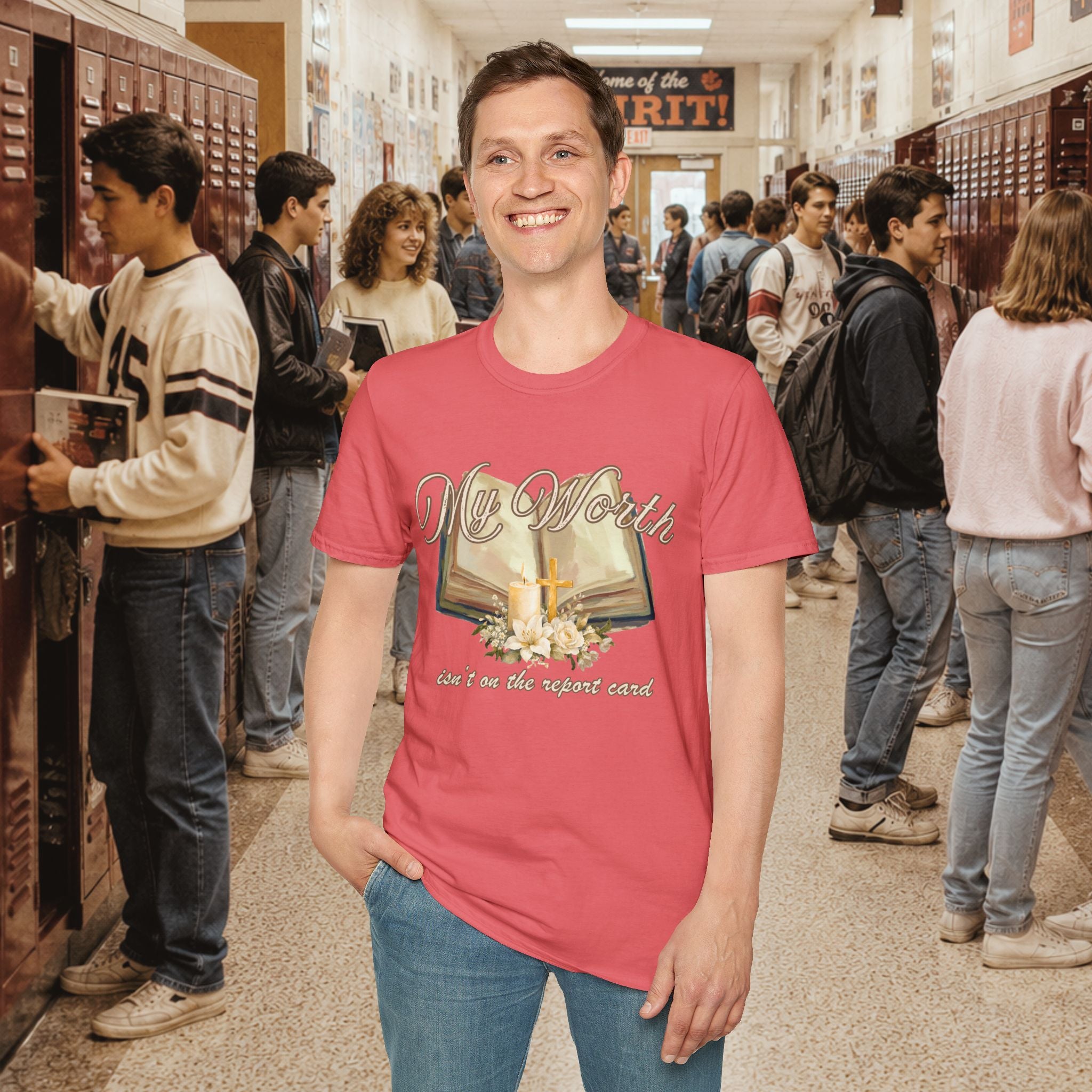 My Worth Isn’t on the Report Card T-Shirt