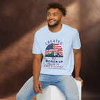 Created to worship called to freedom T-Shirt