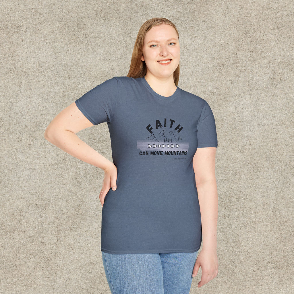 Faith Can Move Mountains T-Shirt