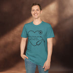 Mercy begins - Exodus 15:26 T-Shirt