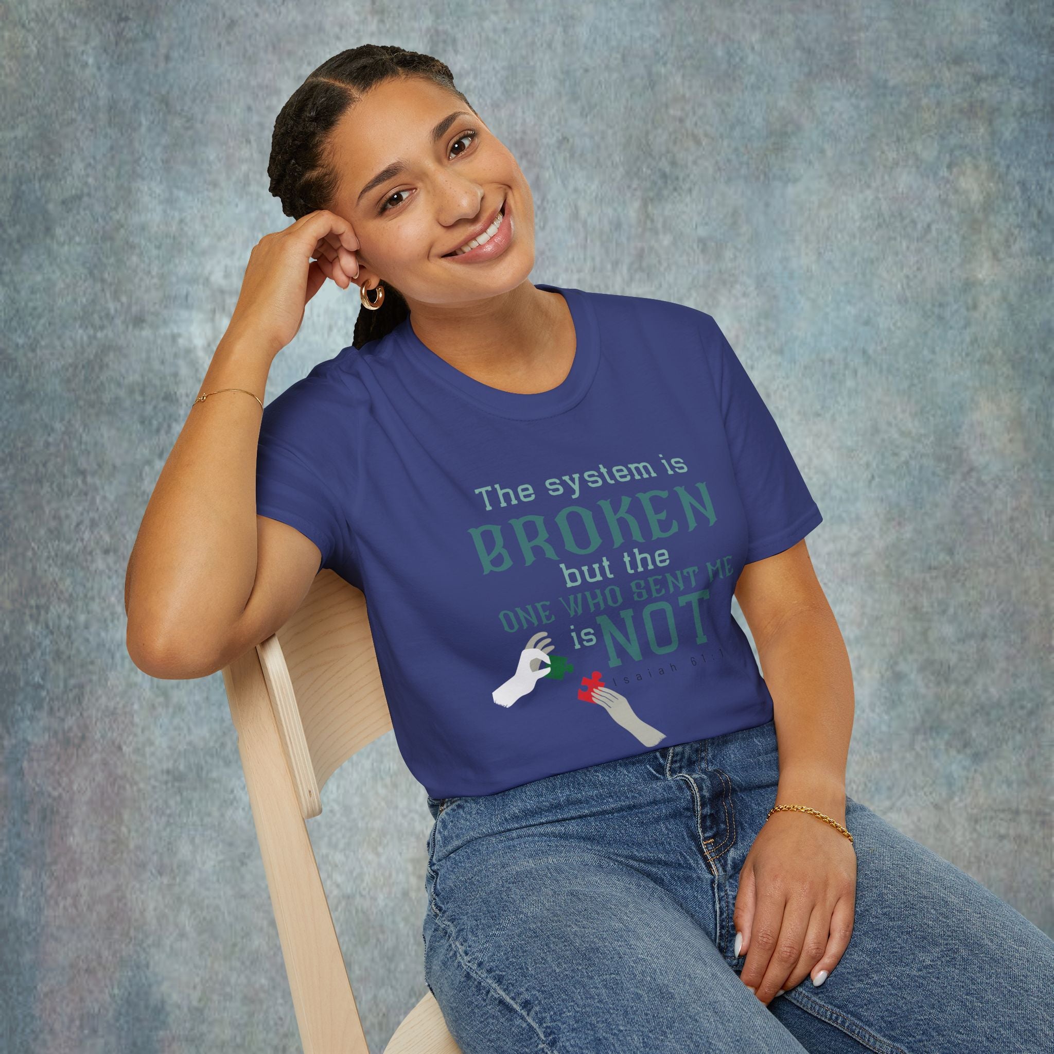 Isaiah 61:1 T-Shirt