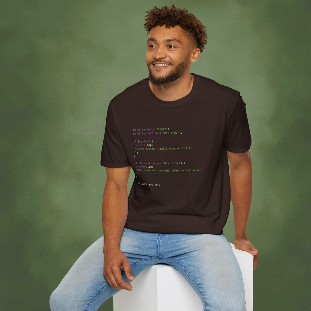His order is my logic T-shirt