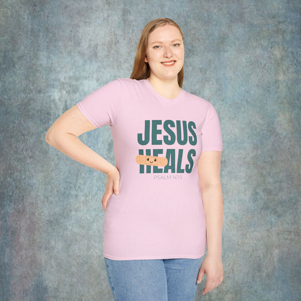 Jesus Heals T-Shirt
