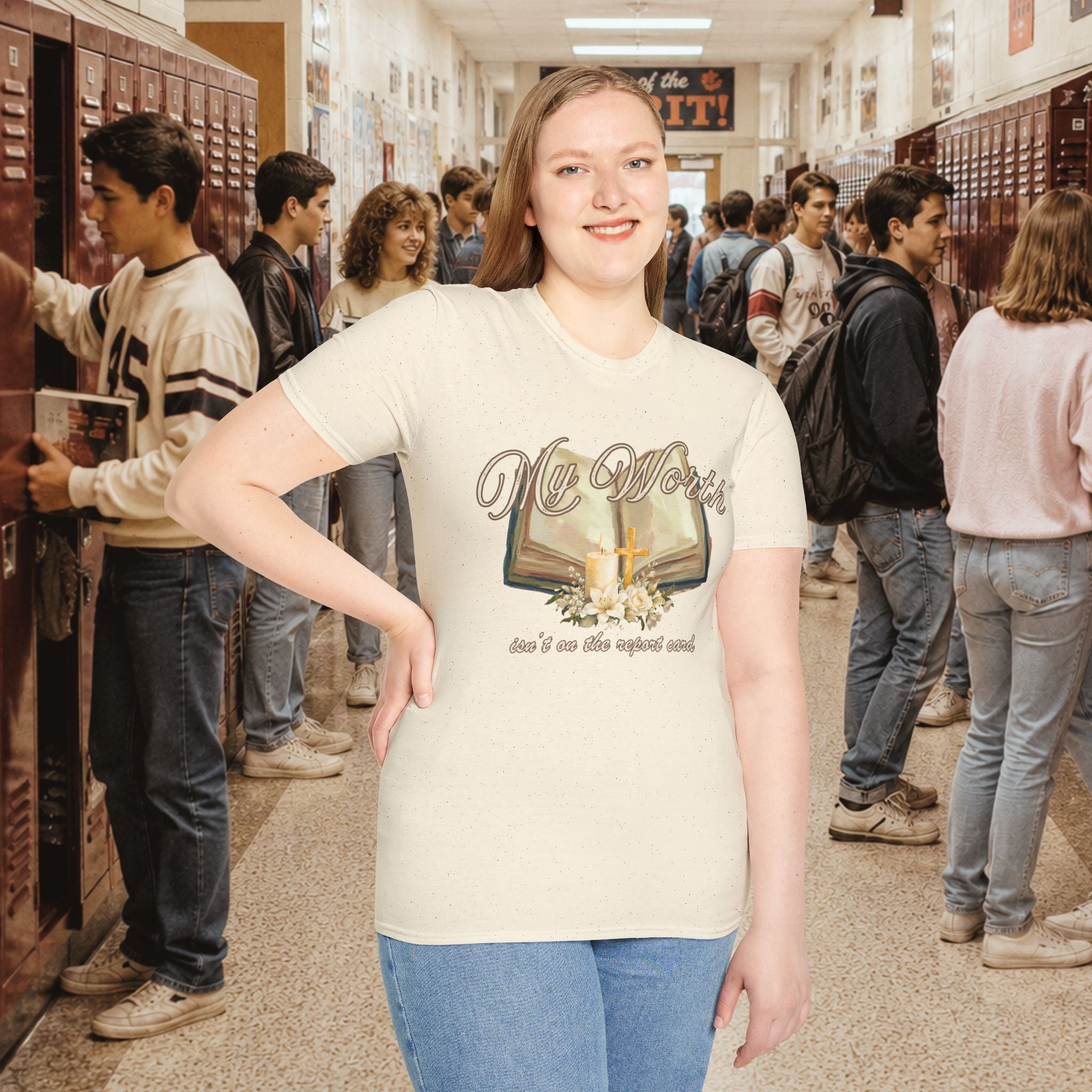 My Worth Isn’t on the Report Card T-Shirt