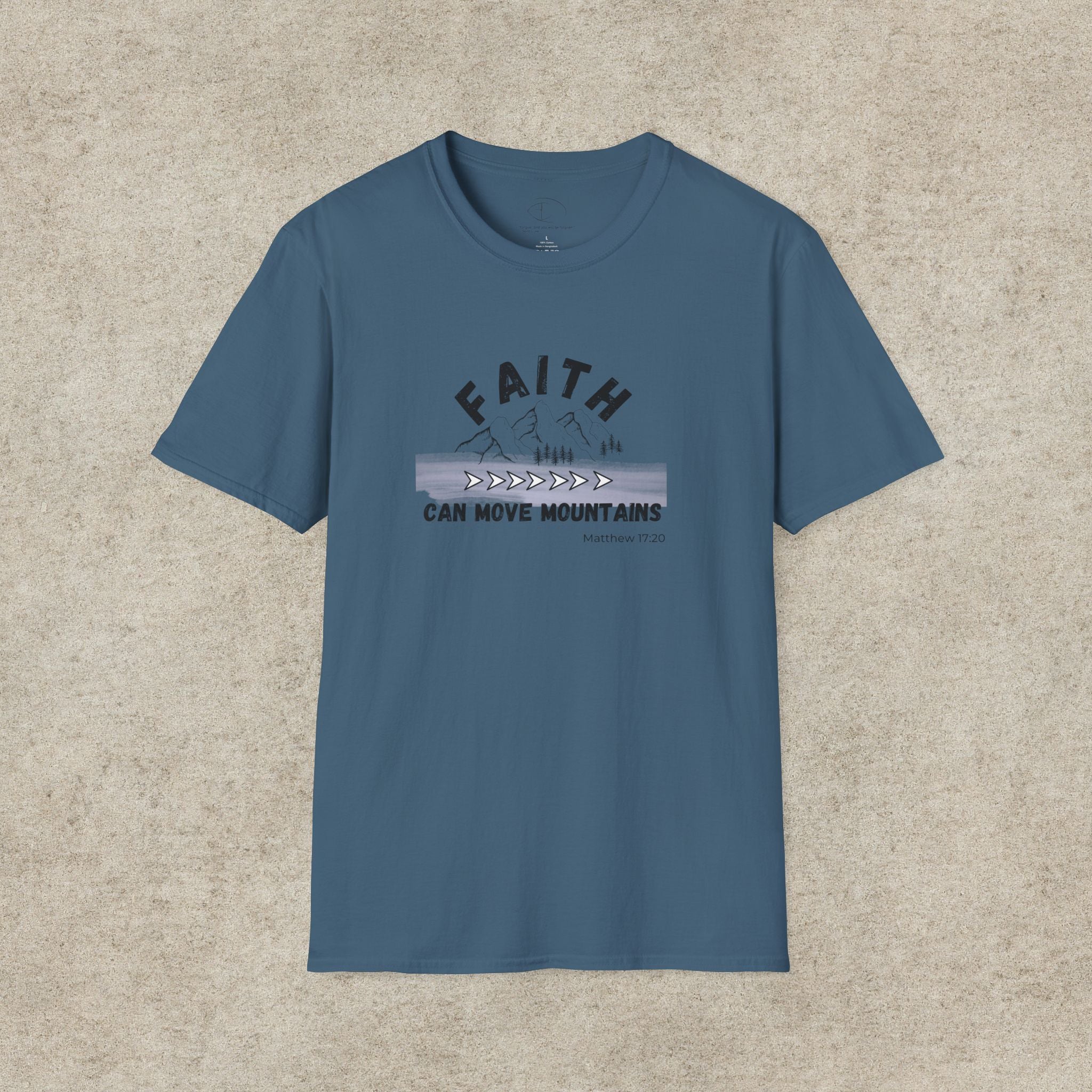 Faith Can Move Mountains T-Shirt