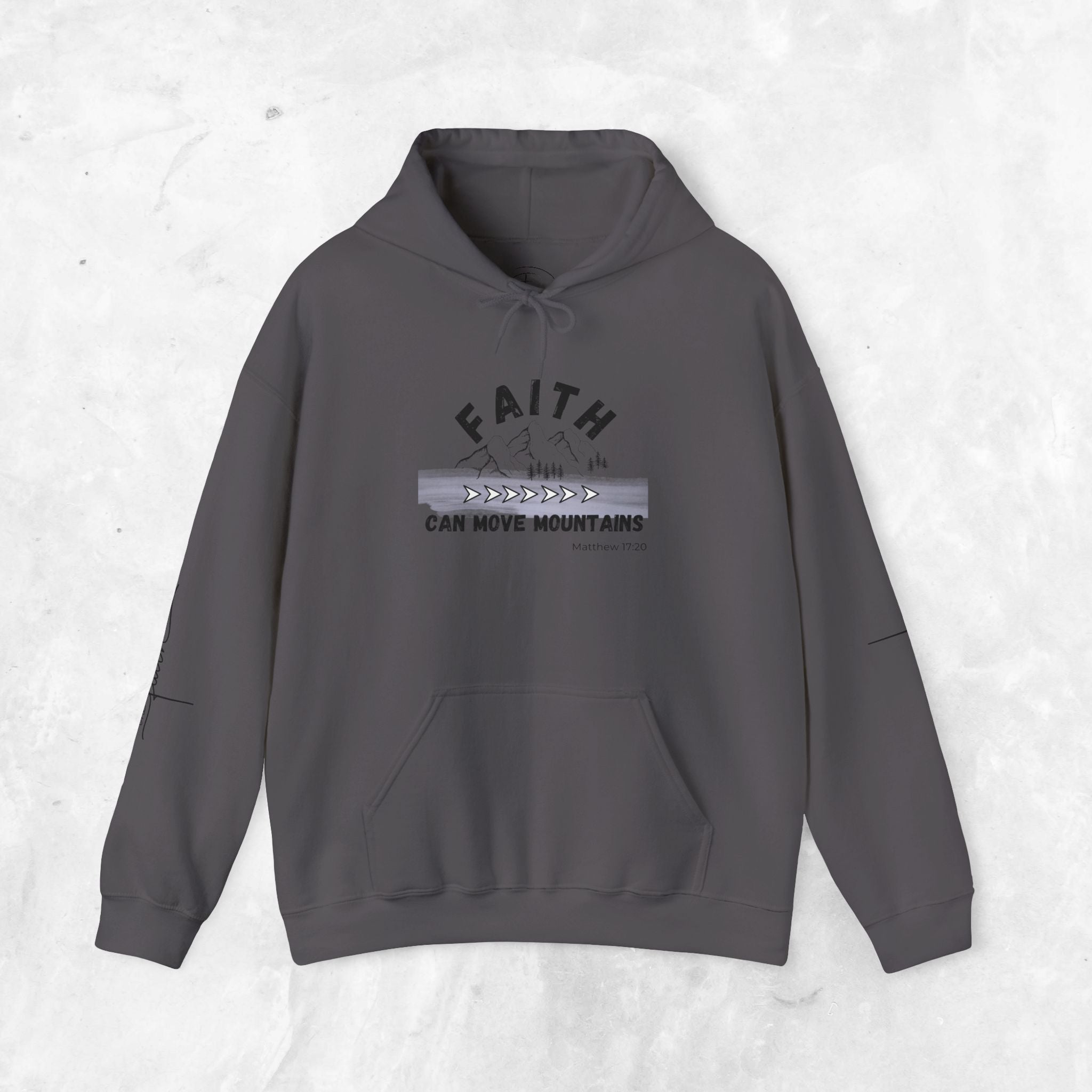 Faith Can Move Mountains Hoodie