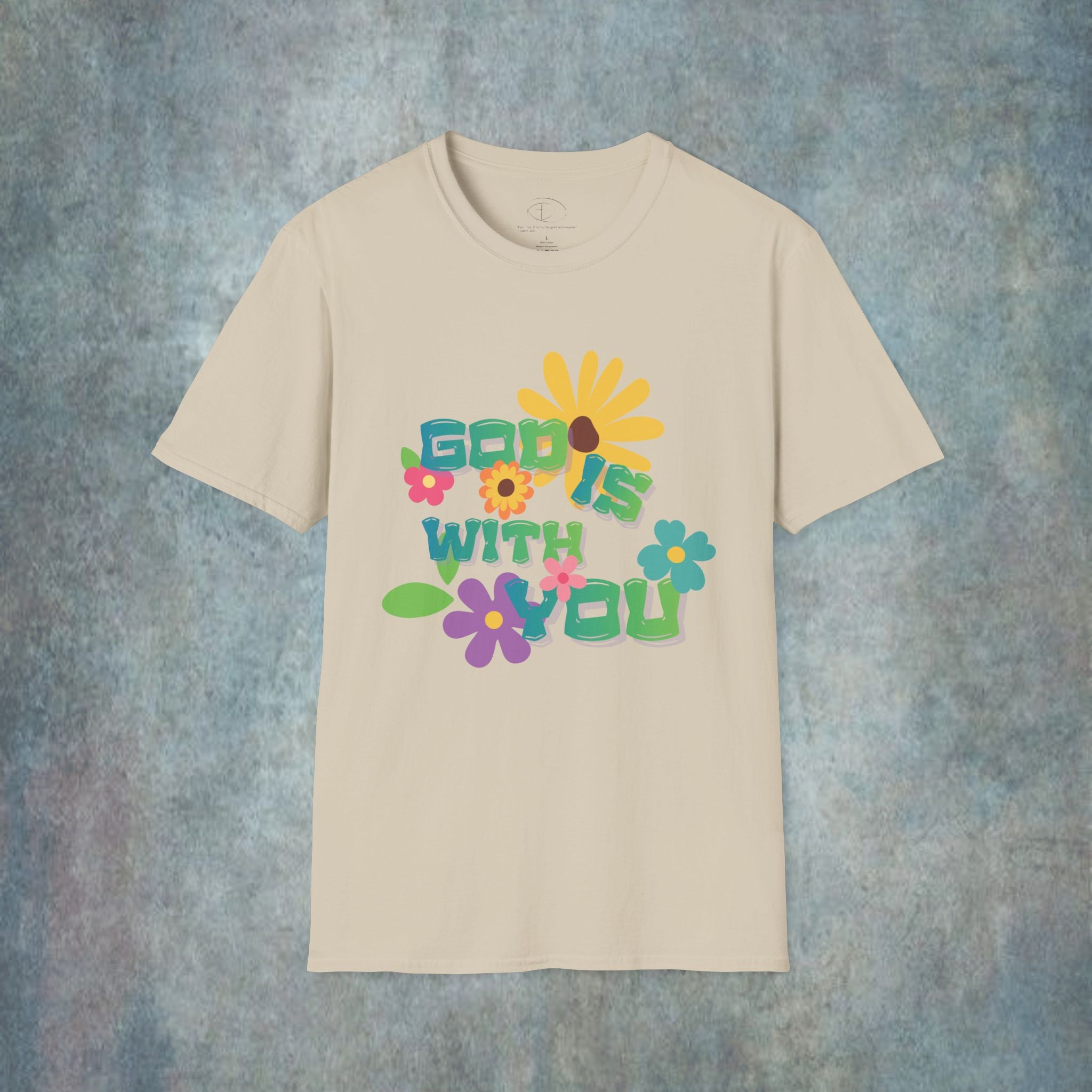 God Is With You T-Shirt