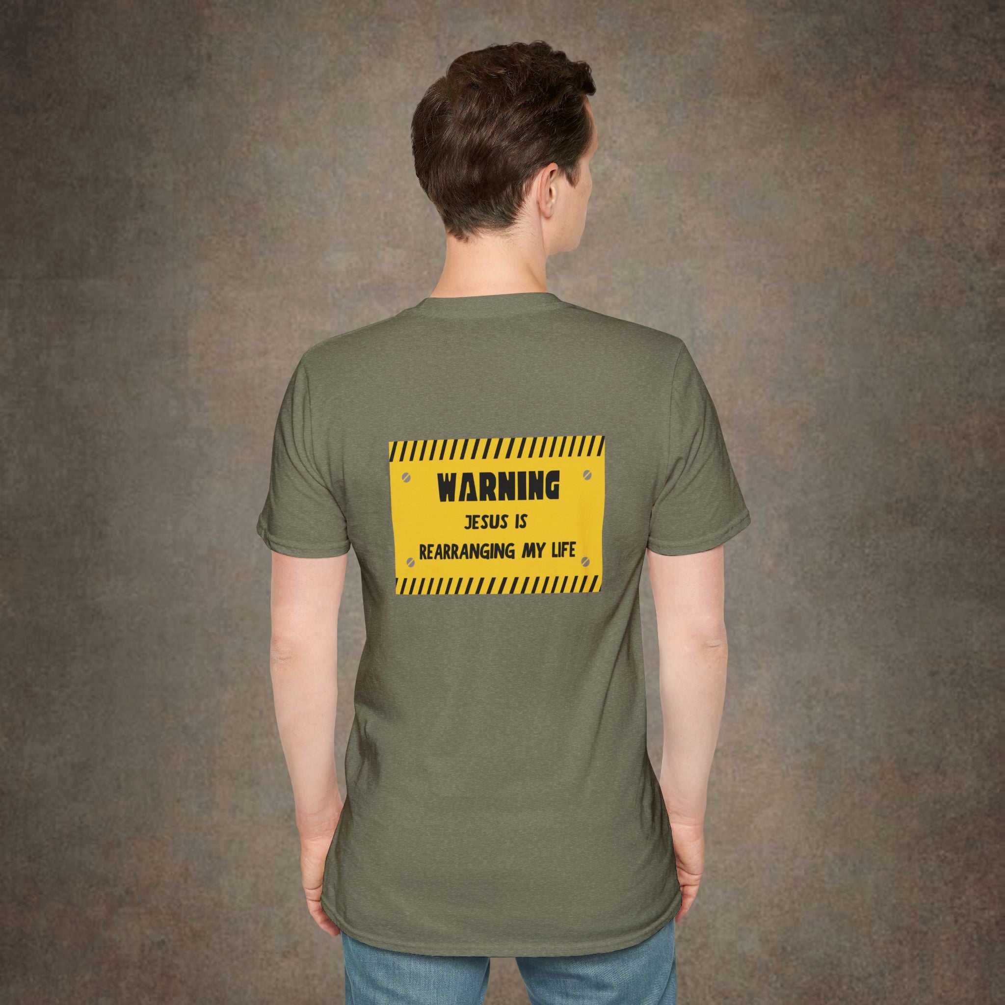 Warning Jesus Is Rearranging My Life T-Shirt