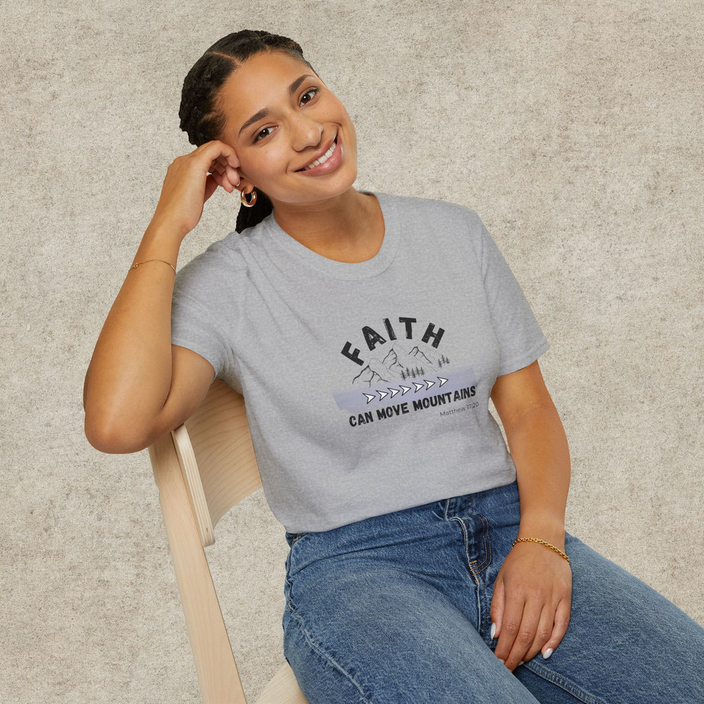 Faith Can Move Mountains T-Shirt