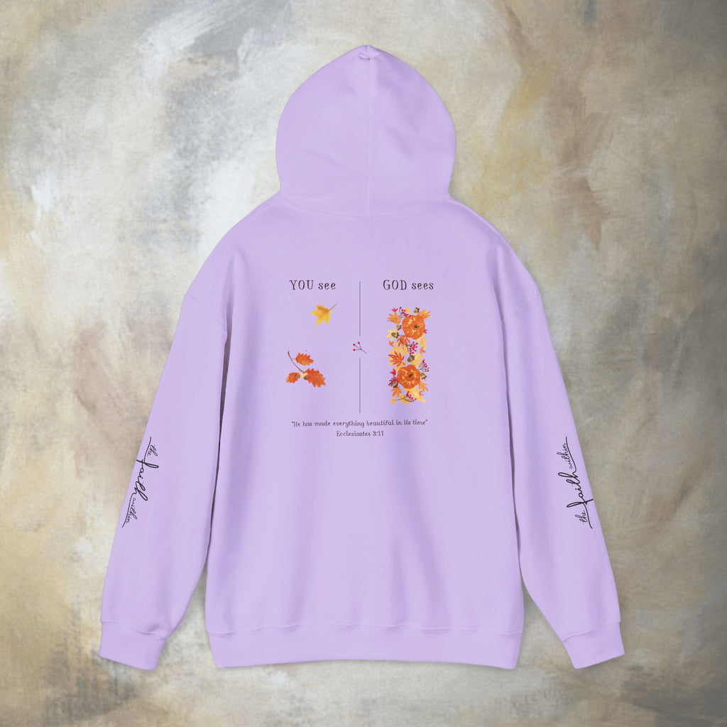 He made everything beautiful in its time Hoodie