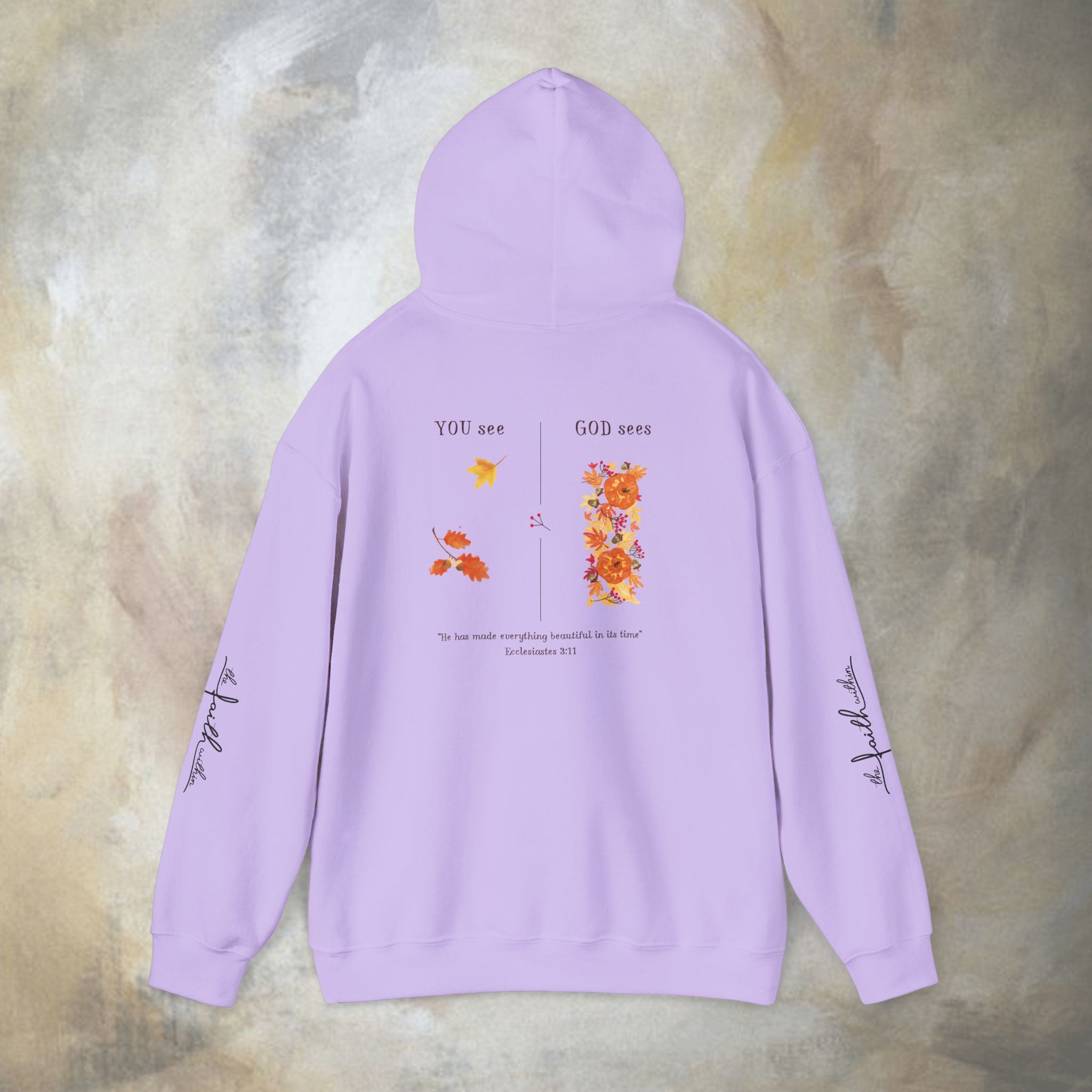 He made everything beautiful in its time Hoodie