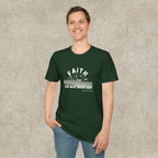 "Faith Can Move Mountains" T-shirt