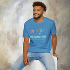 I Fight for Children Who Cannot Fight for Themselves, and He Fights for Me T-Shirt