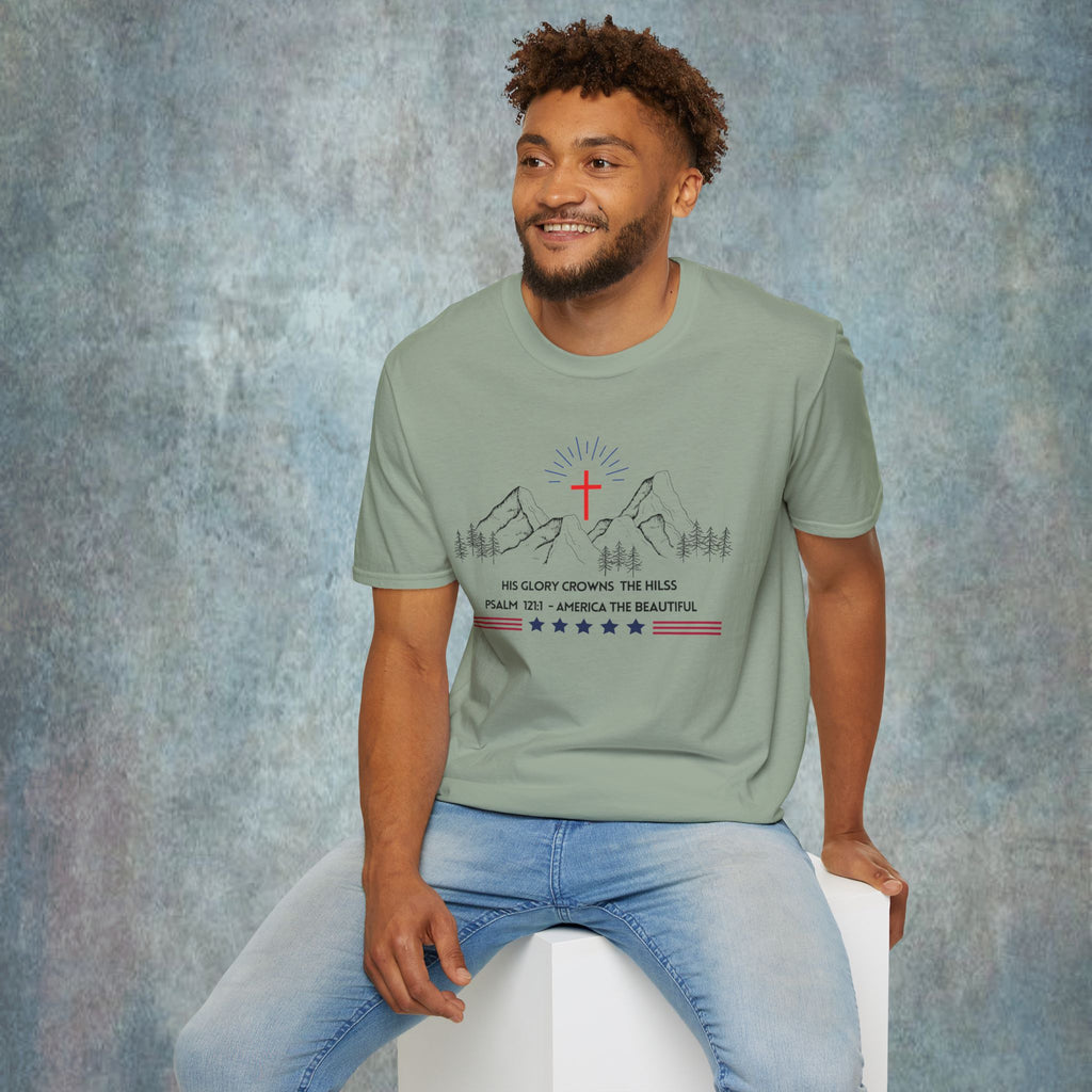 America The Beautiful T-Shirt