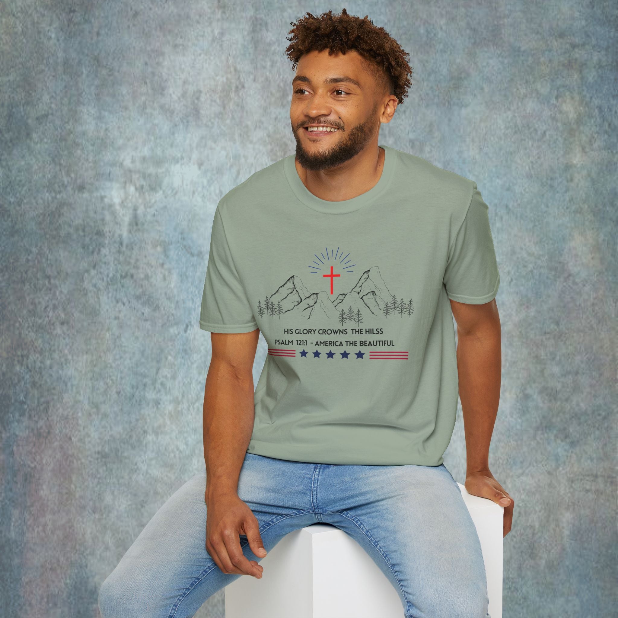 America The Beautiful T-Shirt
