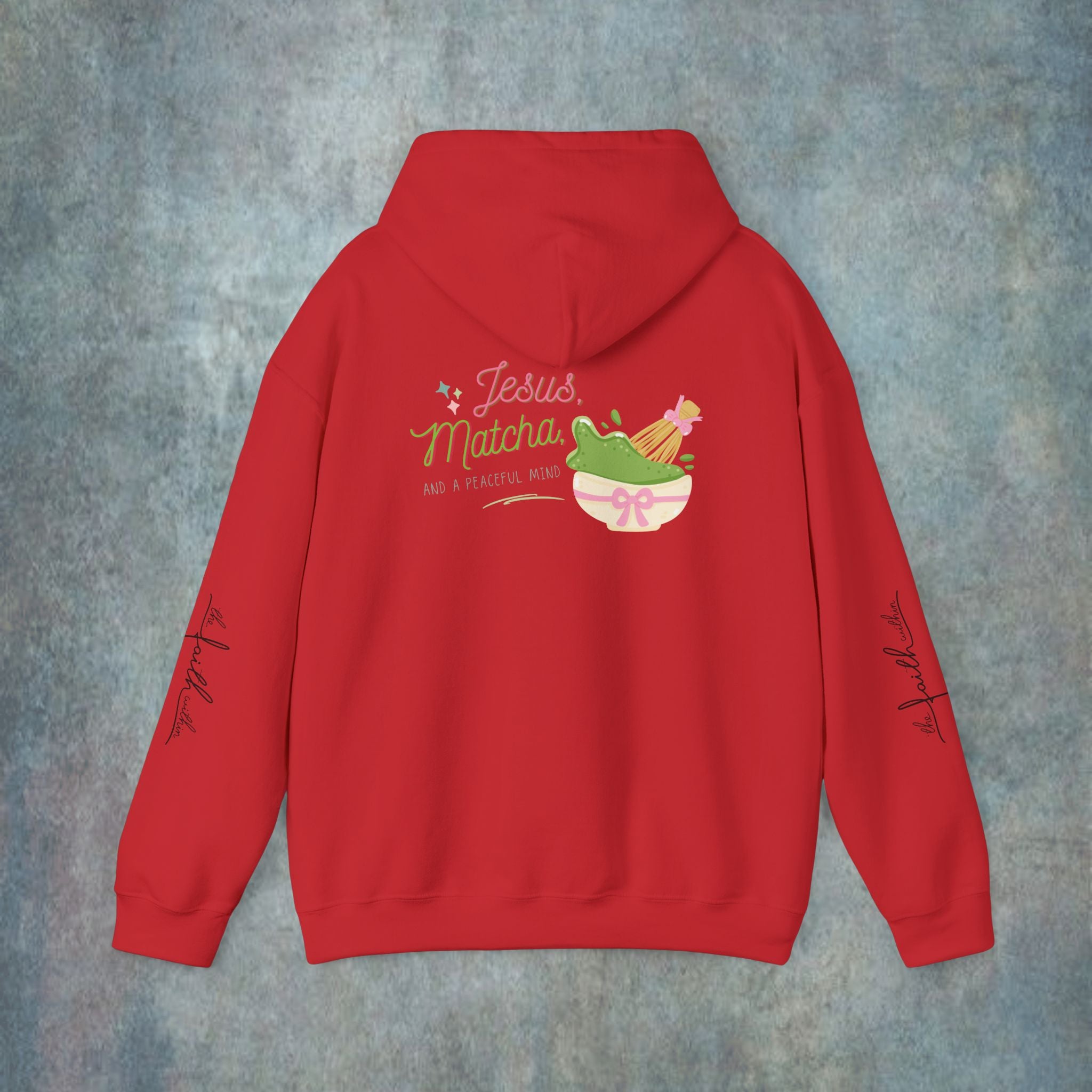 Jesus Matcha hoodie