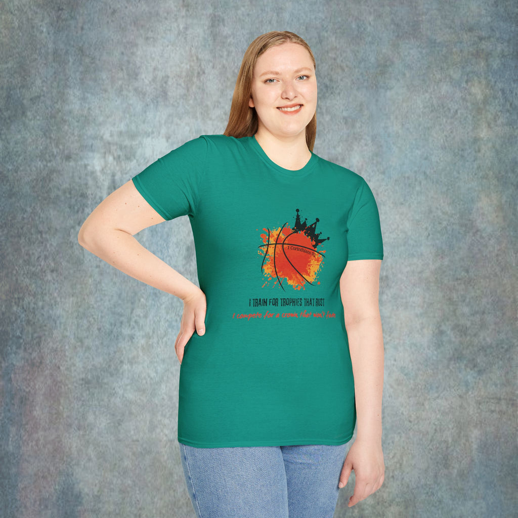 I Train for Trophies That Rust T-shirt