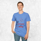 God Bless This Land I Love T-Shirt | Statue of Liberty, Fireworks, Patriotic