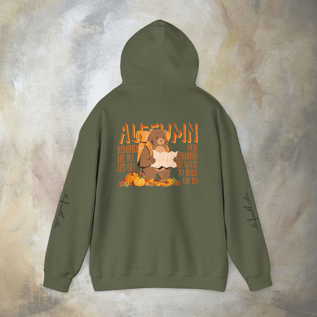 God Reminds Me What to Hold On To Hoodie