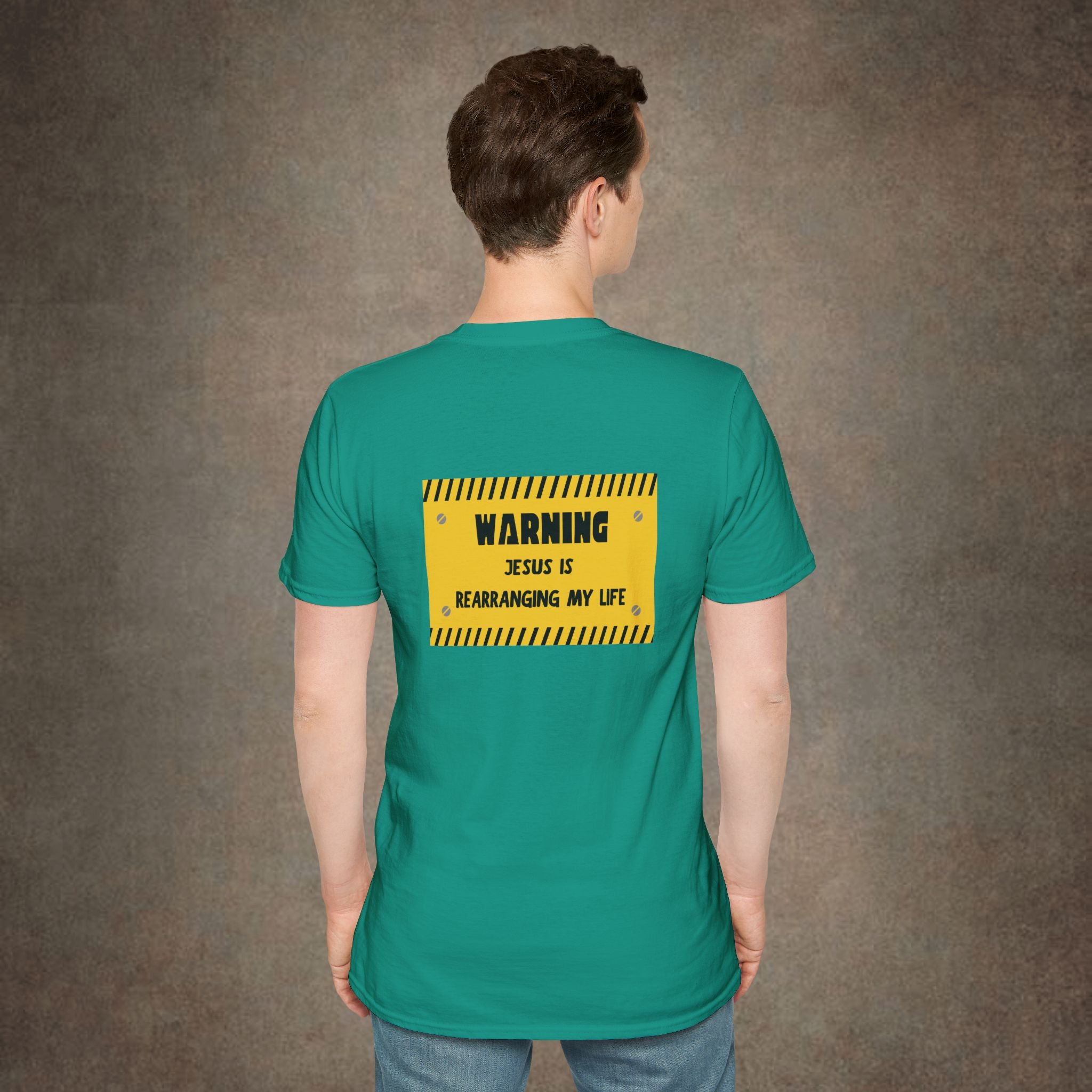 Warning Jesus Is Rearranging My Life T-Shirt