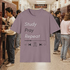 Study Pray Repeat T-Shirt