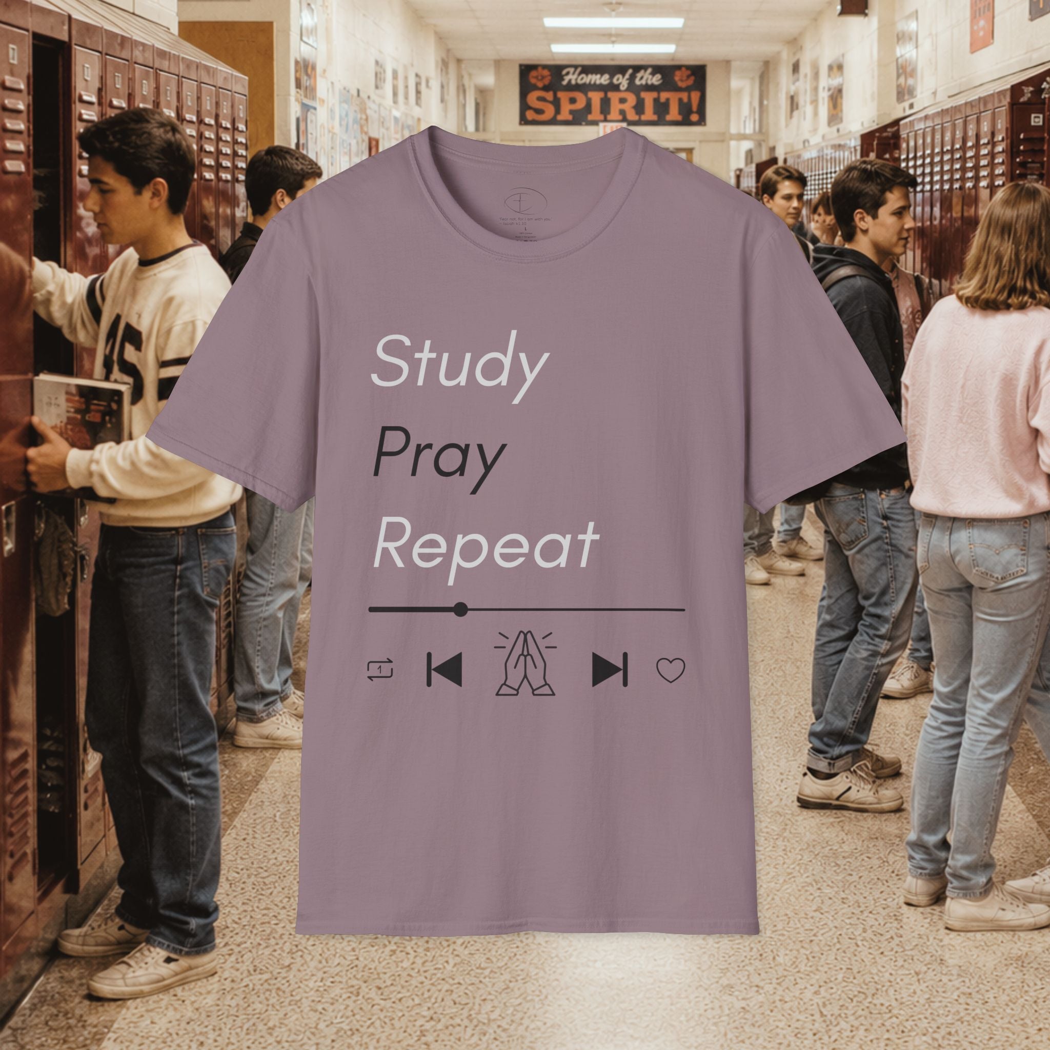 Study Pray Repeat T-Shirt