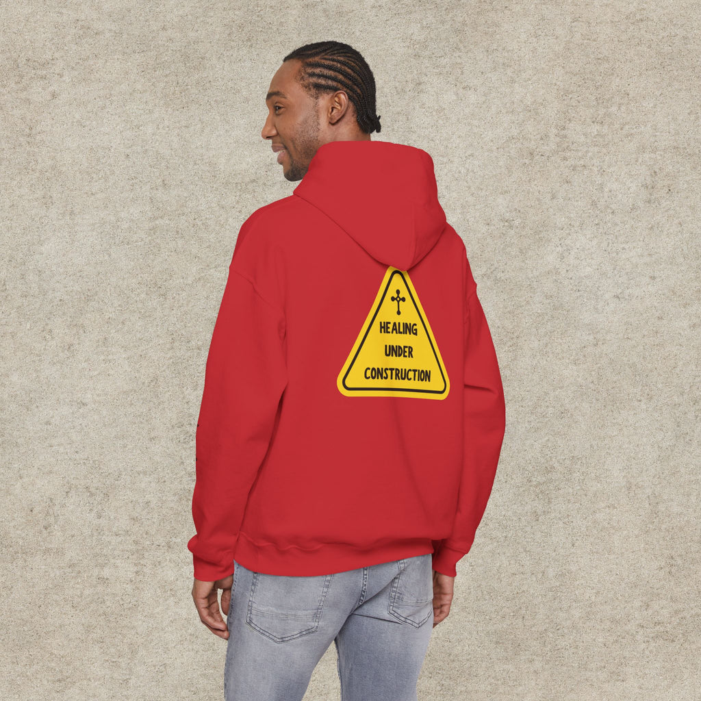 Healing Under Construction Hoodie