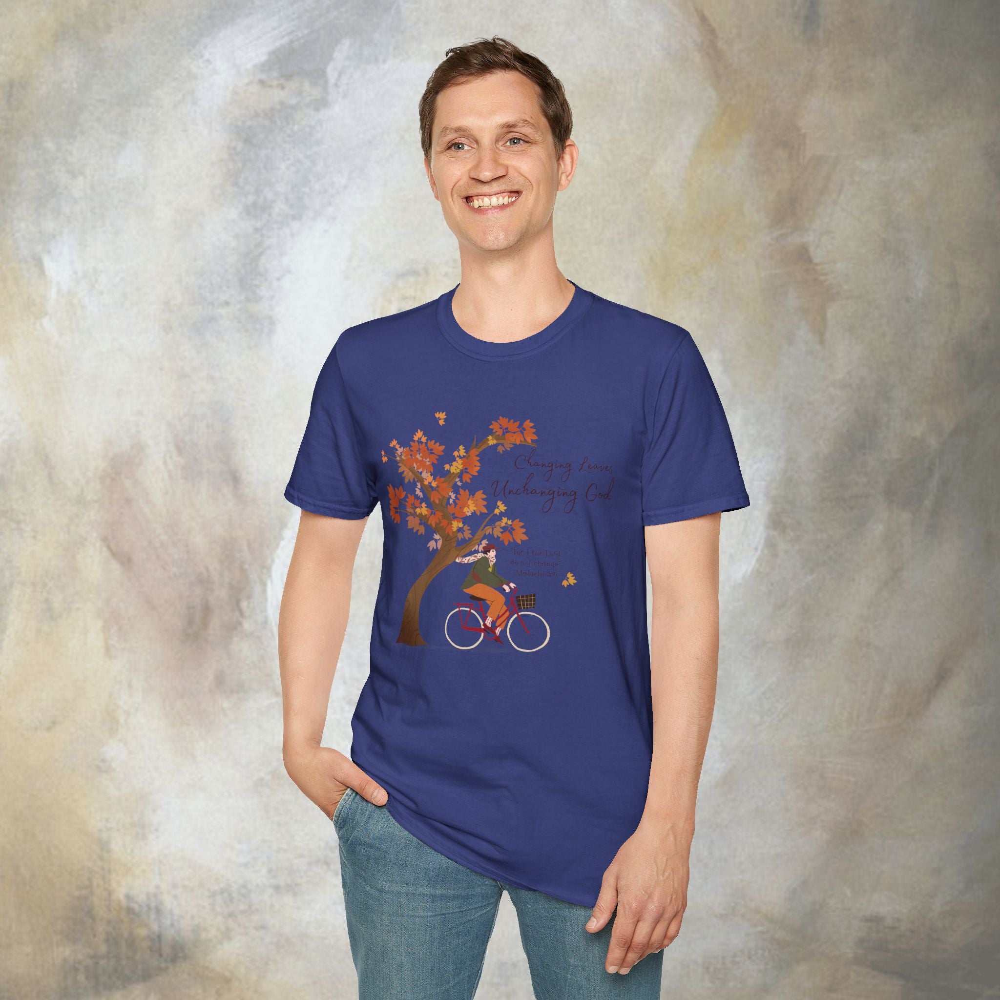 "Changing Leaves, Unchanging God" T-Shirt