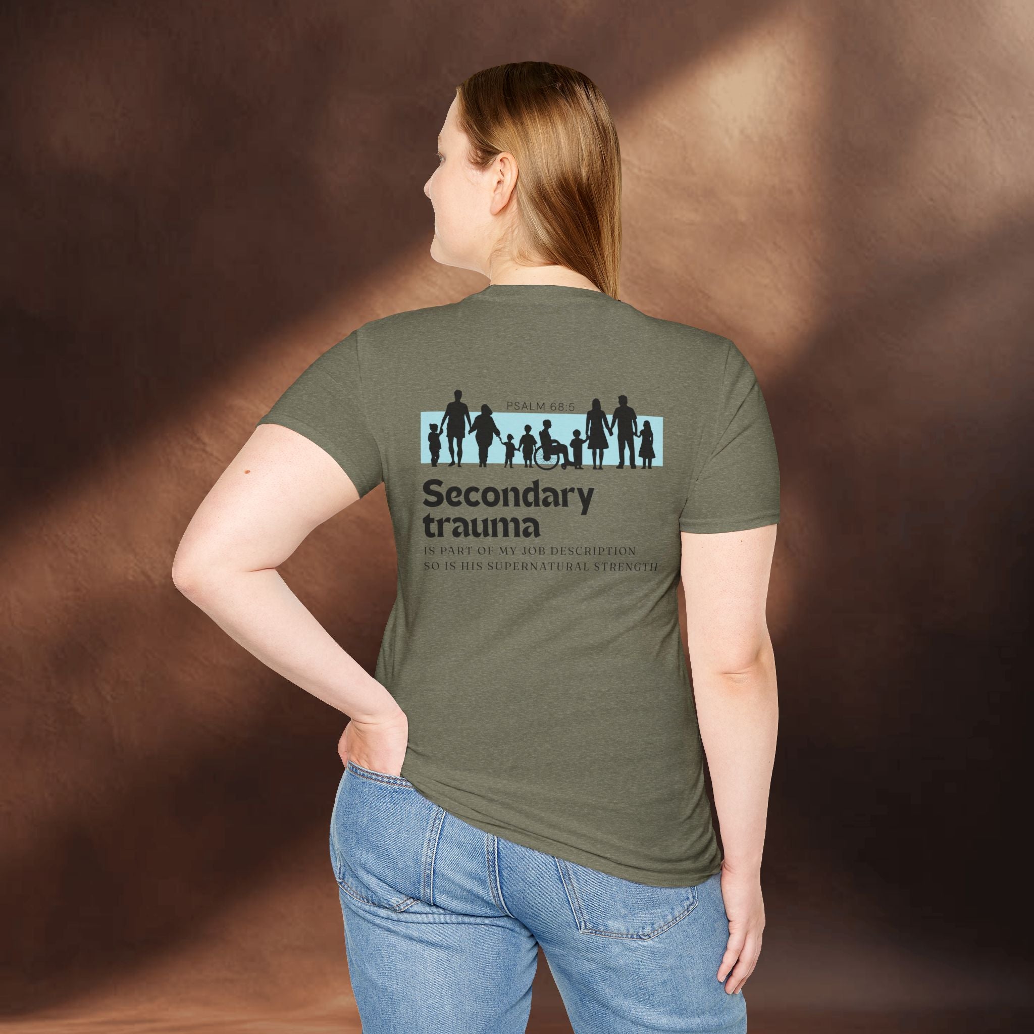 Psalm 68:5 T-Shirt