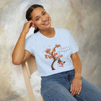 "Changing Leaves, Unchanging God" T-Shirt