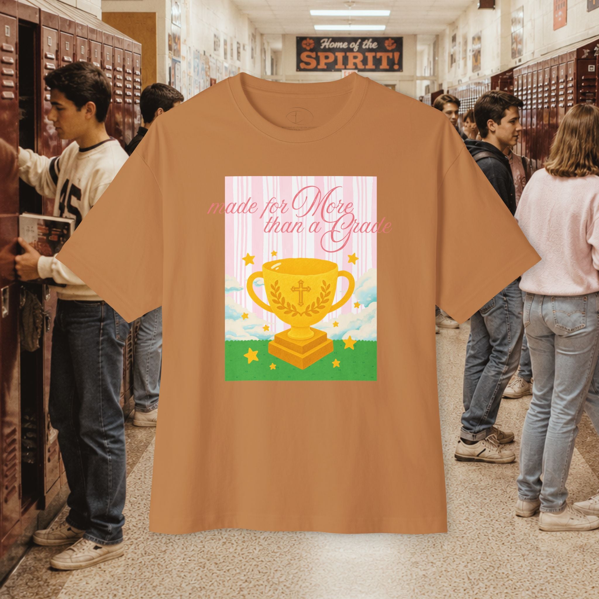 Made for More Than a Grade Oversized Boxy T-Shirt