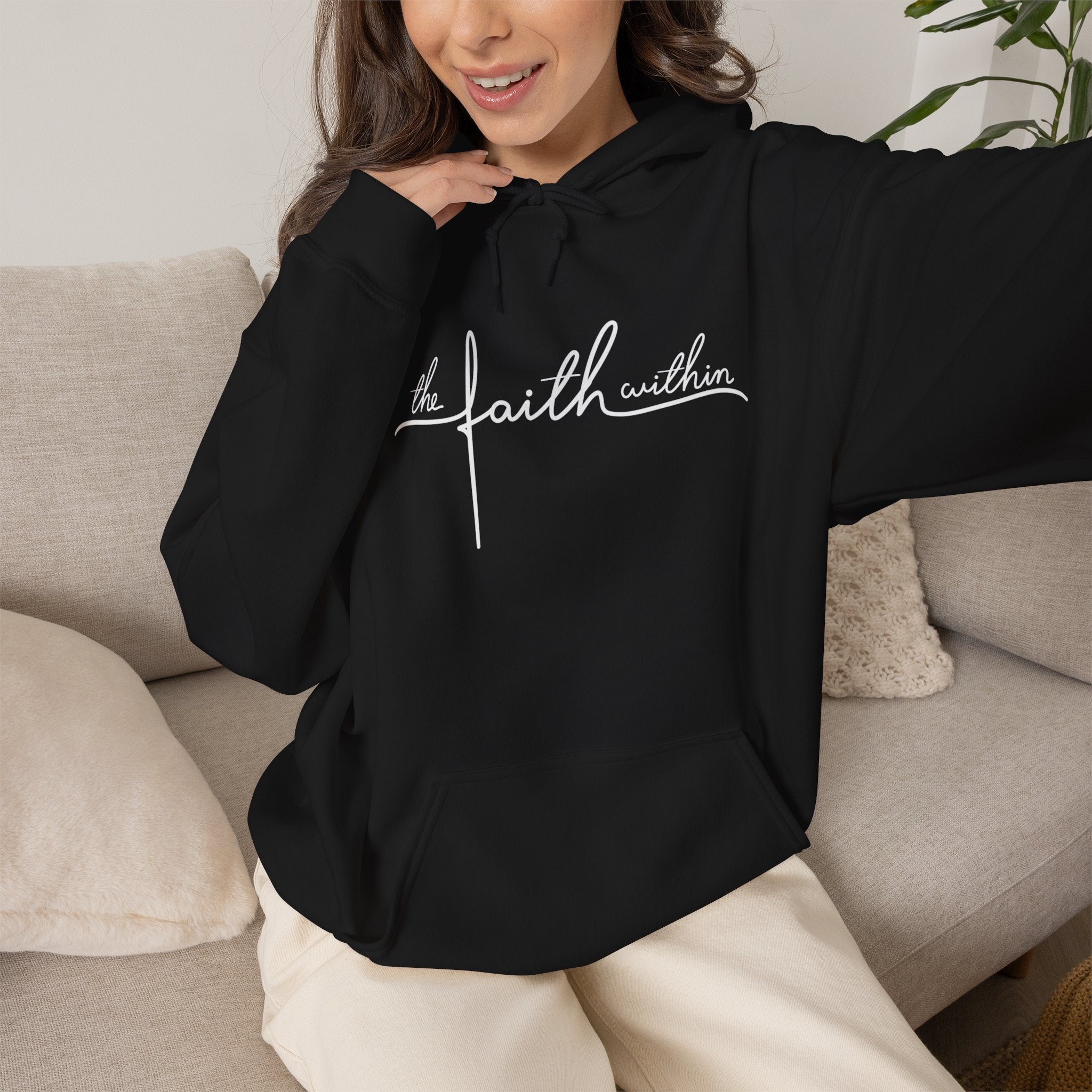 The Faith Within Hoodie