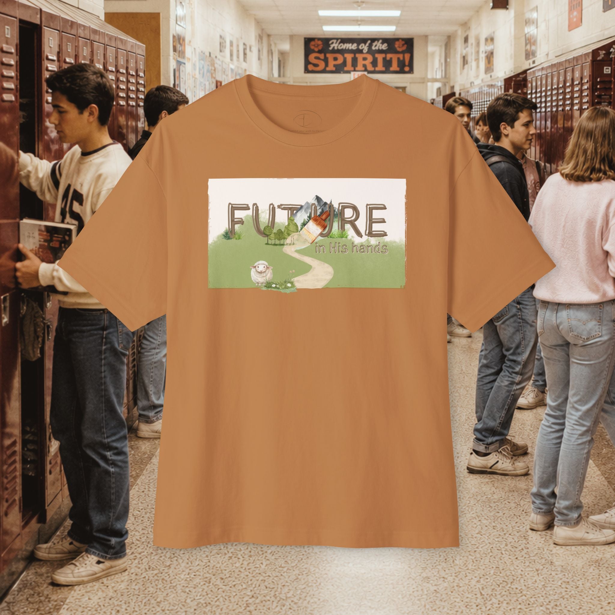 Future in His Hands Oversized T-Shirt