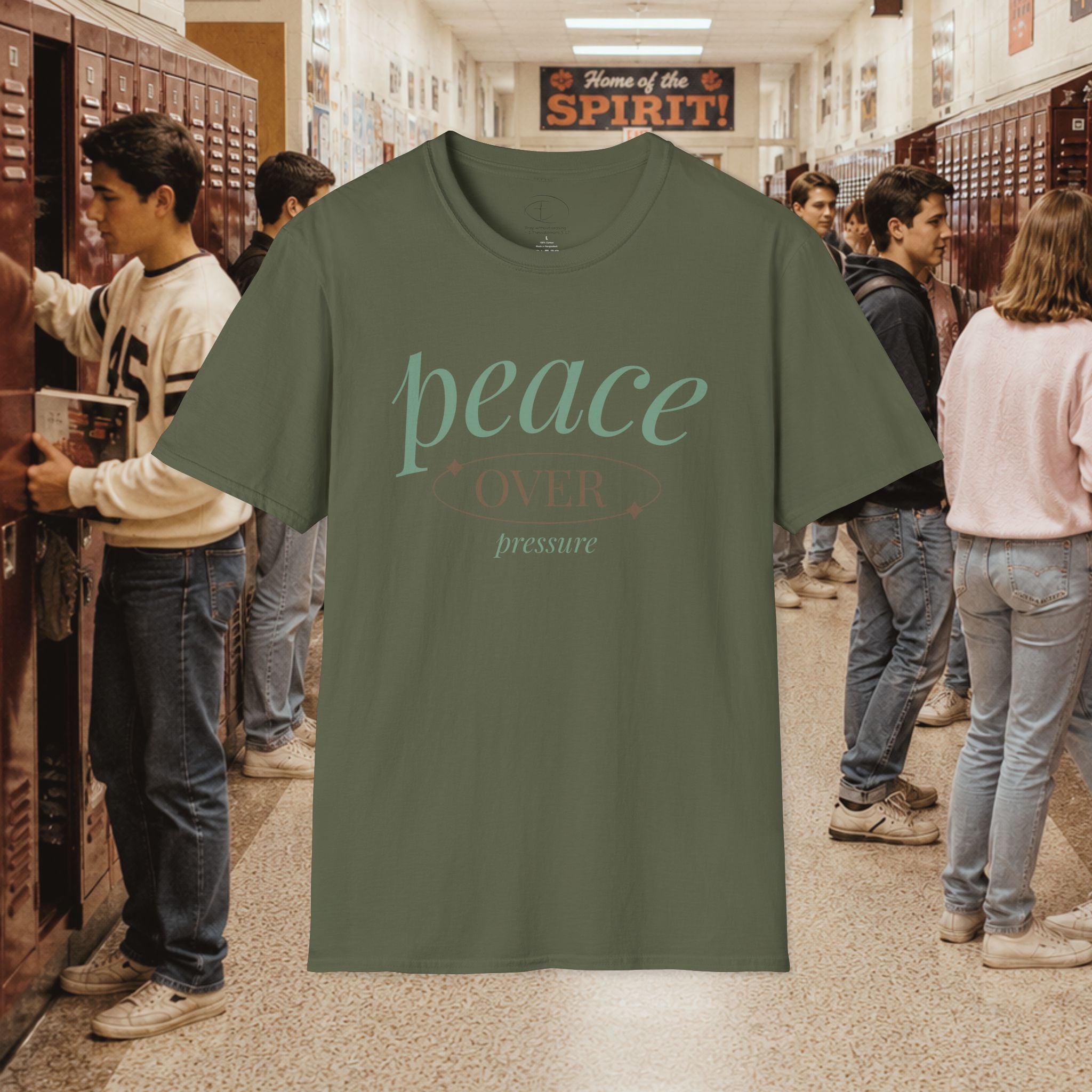 Peace Over Pressure T-Shirt