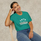 "Faith Can Move Mountains" T-shirt