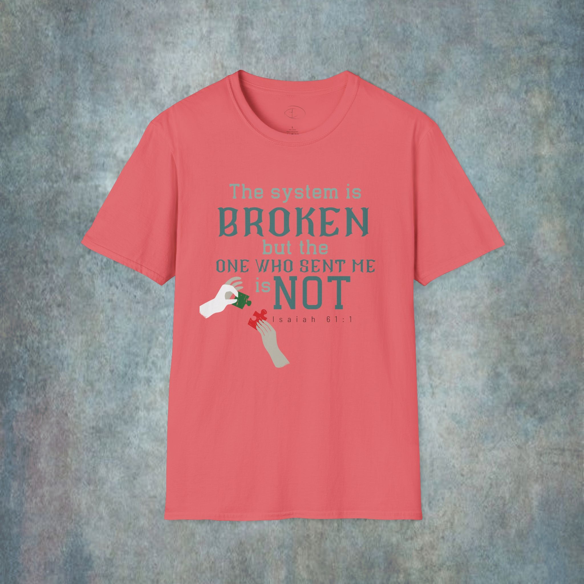 Isaiah 61:1 T-Shirt