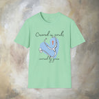 Covered in Scrubs, Carried by Grace T‑Shirt