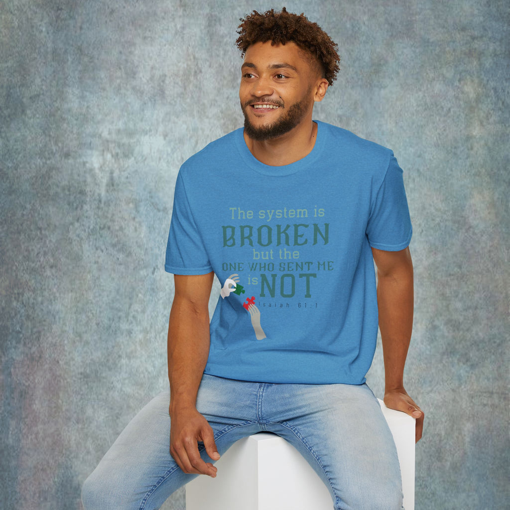 Isaiah 61:1 T-Shirt