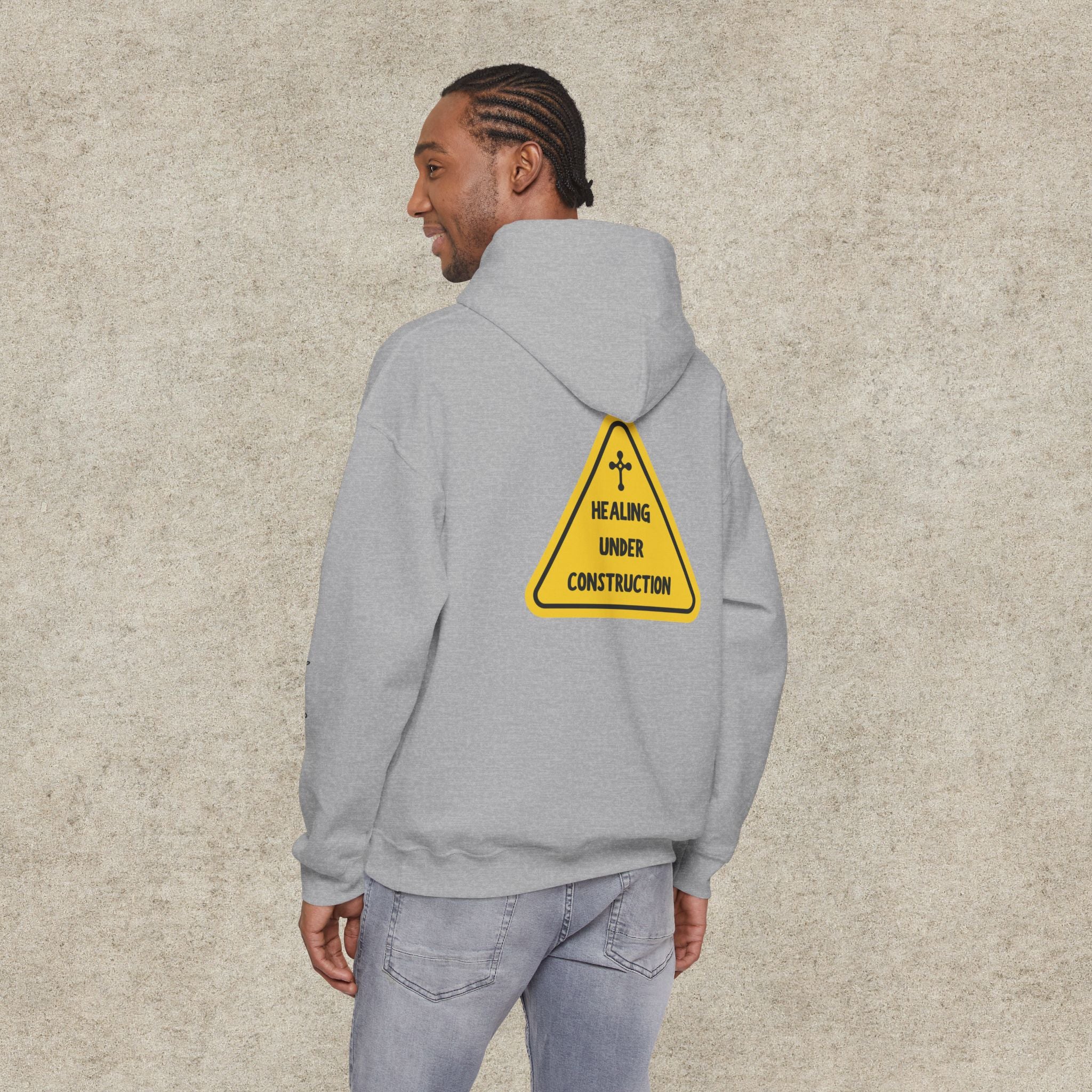 Healing Under Construction Hoodie