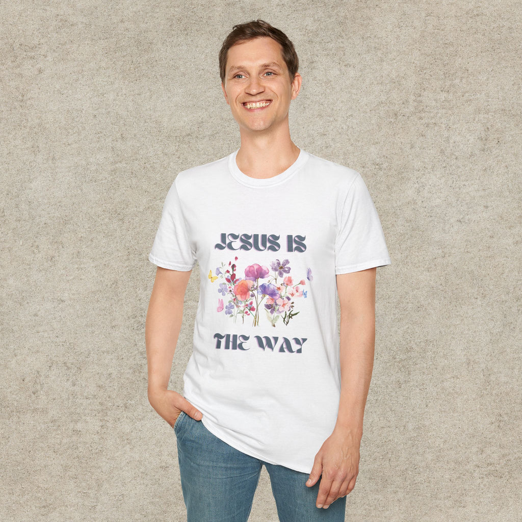 Jesus Is The Way T-Shirt