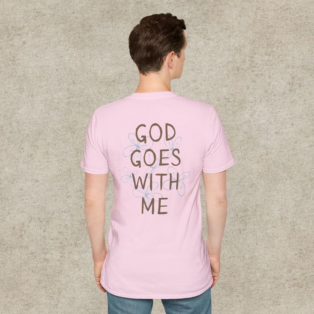 God Goes With Me T-Shirt