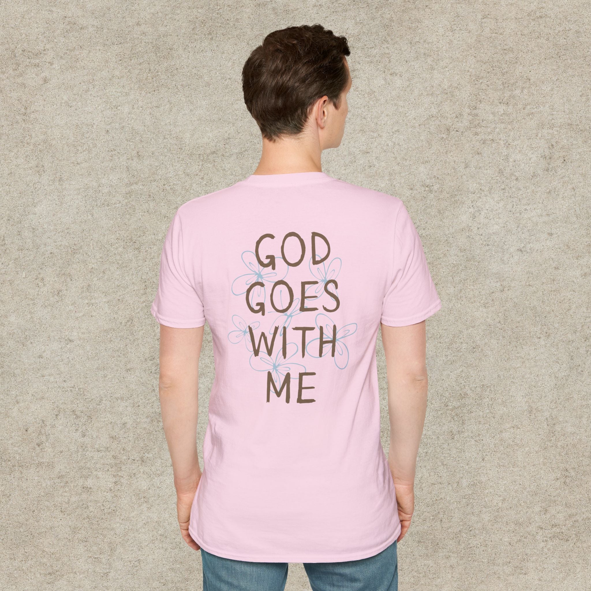 God Goes With Me T-Shirt