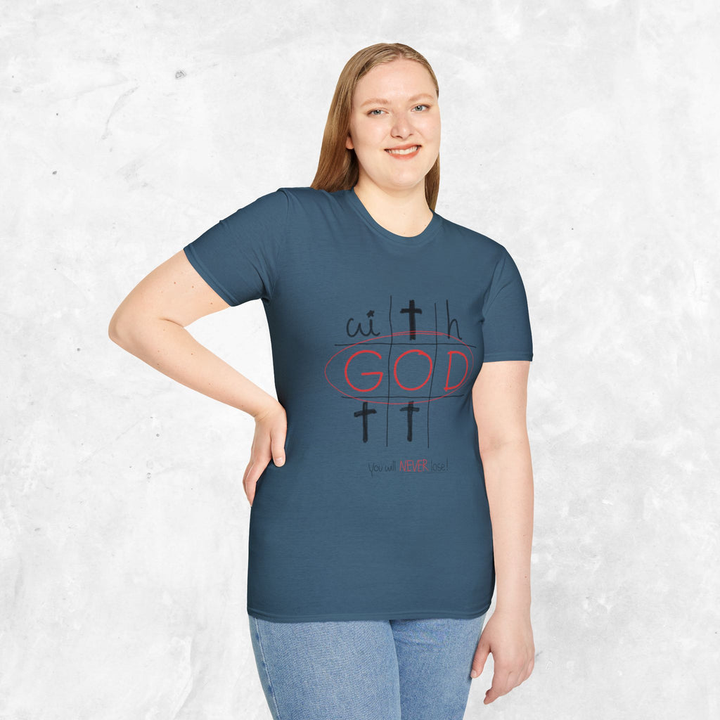 With God - You will never lose T-Shirt