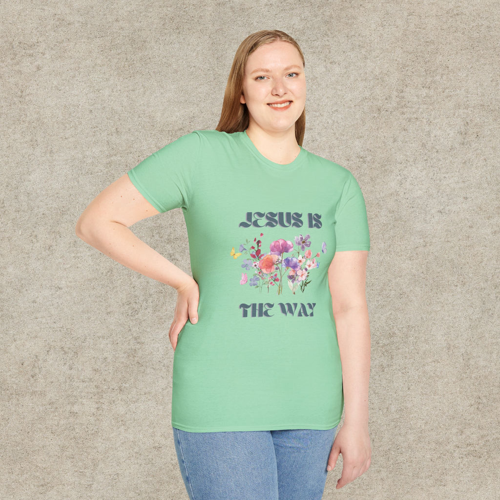 Jesus Is The Way T-Shirt
