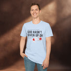 Every Case file is a person God hasn't given up in- Neither will I - T-Shirt