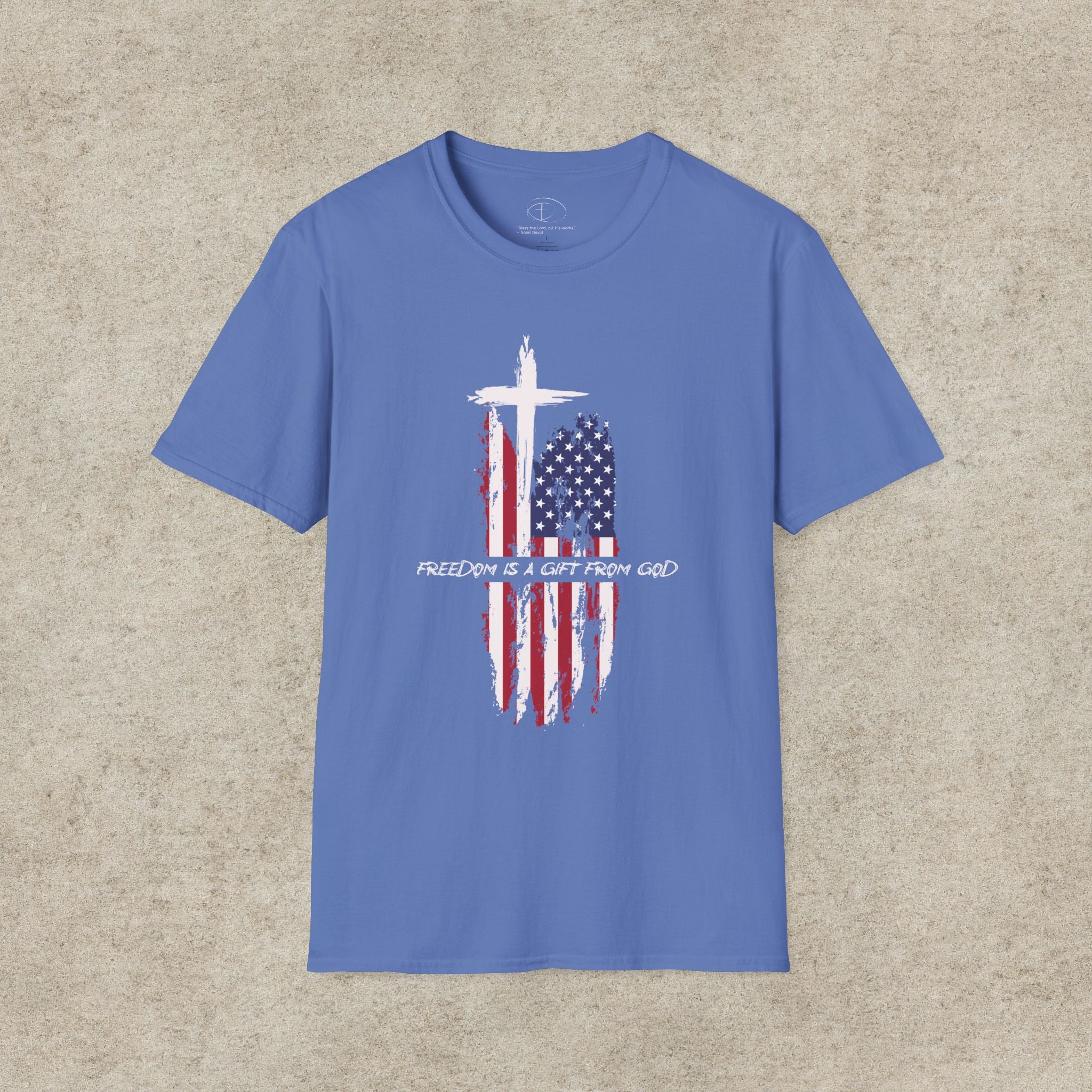 Freedom is a gift from God T-shirt
